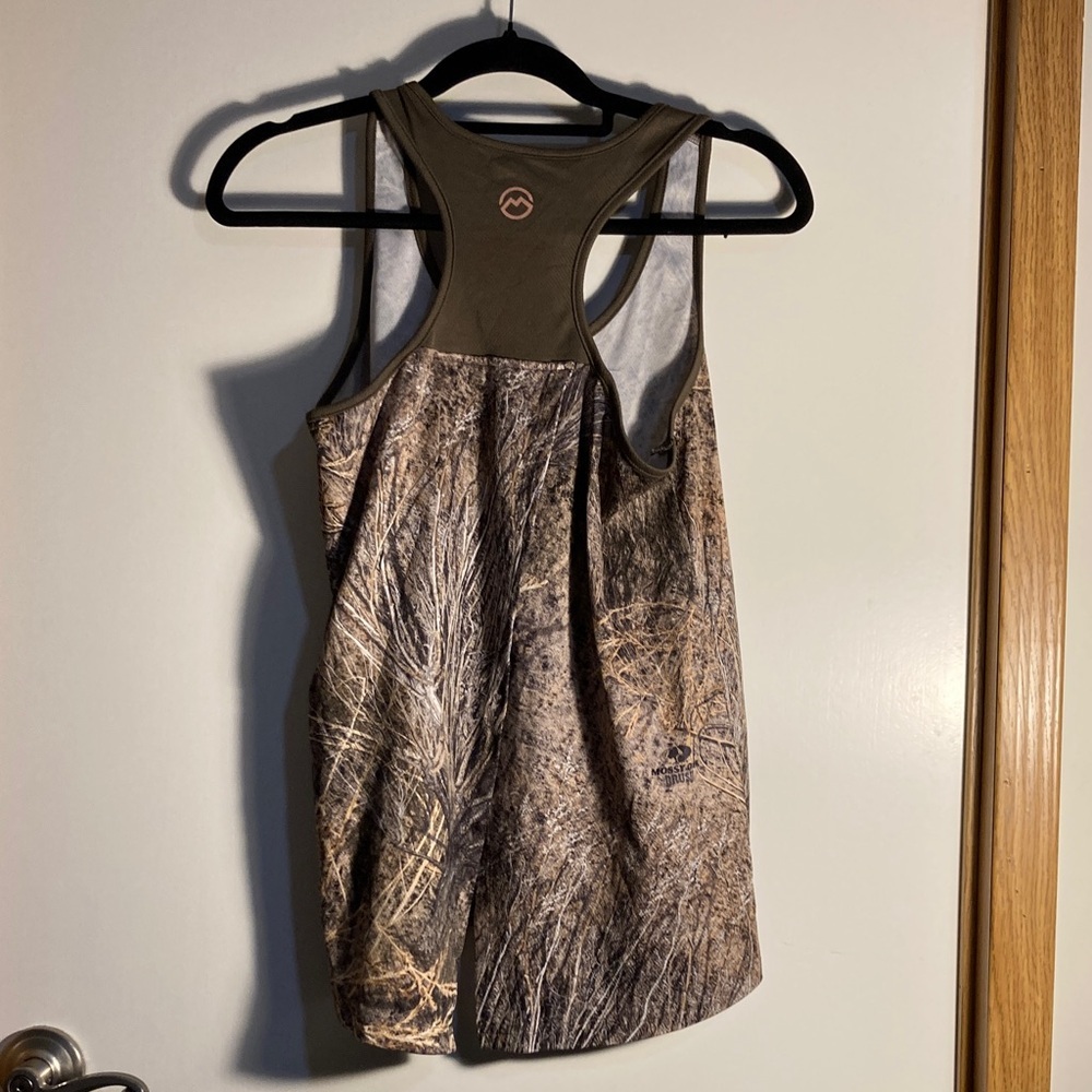 Magellan Outdoors Women's Brown Camouflage Tank Top - Picture 4 of 5